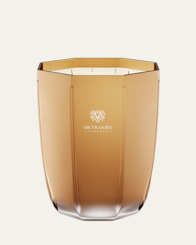 Oud Nobile Oro Metallic Candle,